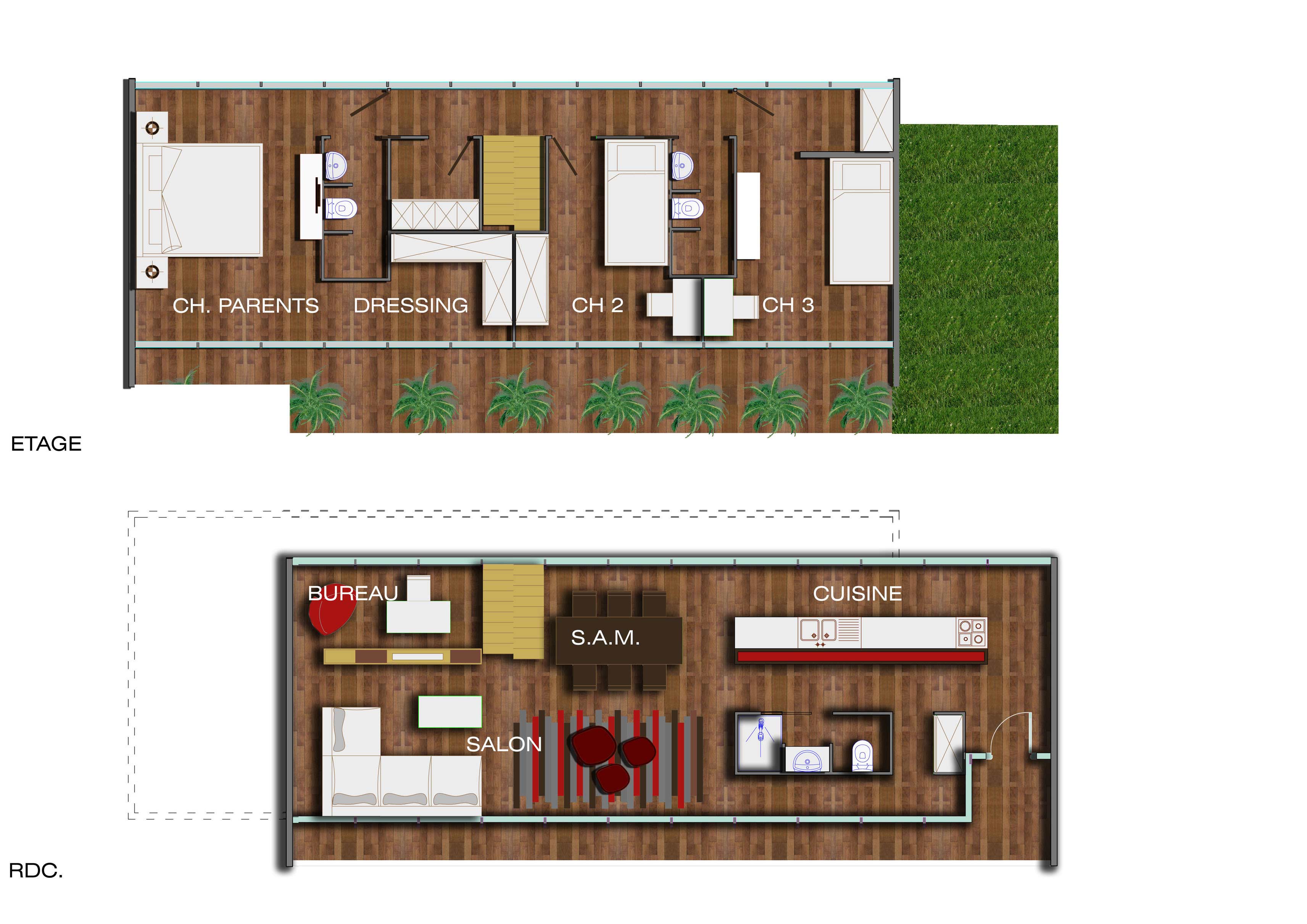 CONCOURS INTERNATIONAL . MODULAR BULDING DESIGN CHALLENGE . 1ER PRIX ...