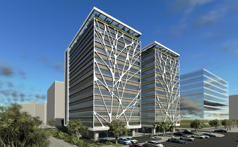 TUNIS | Business Towers | 2× 11 F | Approved | SkyscraperCity Forum